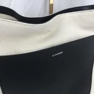 Jil Sander NWT Canvas Drawstring Tote bag